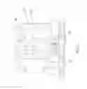 Fig. 13 - Adjustable cord locker and window blind having such adjustable cord locker