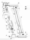 Fig. 03 - RETRACTABLE WALL SYSTEM AND ADAPTOR COMPONENTS