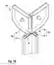 Fig. 12 - RETRACTABLE WALL SYSTEM AND ADAPTOR COMPONENTS