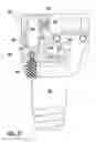 Fig. 16 - RETRACTABLE WALL SYSTEM AND ADAPTOR COMPONENTS
