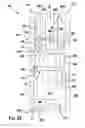 Fig. 18 - RETRACTABLE WALL SYSTEM AND ADAPTOR COMPONENTS