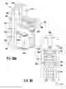 Fig. 32 - RETRACTABLE WALL SYSTEM AND ADAPTOR COMPONENTS