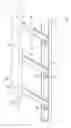 Fig. 01 - Composite rung for a ladder and method