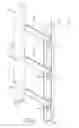Fig. 04 - Composite rung for a ladder and method