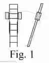 Fig. 02 - Extension ladder toolbox
