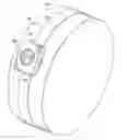 Fig. 01 - Band with RFID chip holder and identifying component