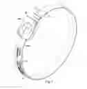 Fig. 08 - Band with RFID chip holder and identifying component