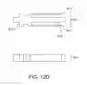 Fig. 12 - CUTTING LINK FOR MINING CHAIN AND MINING PIN RETENTION SYSTEM
