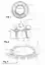 Fig. 02 - Application of a connection joint to a stator stage by means of inflatable bladders
