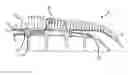 Fig. 01 - Gas turbine engine with axial compressor with internal cooling pathways