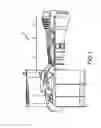 Fig. 02 - Gas turbine engine with axial compressor with internal cooling pathways