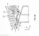 Fig. 03 - Gas turbine engine with axial compressor with internal cooling pathways