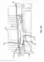 Fig. 04 - Gas turbine engine with axial compressor with internal cooling pathways