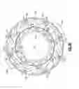 Fig. 05 - Rotatable full ring fairing for a turbine engine
