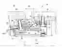 Fig. 01 - Moveable sealing arrangement for a gas turbine diffuser gap