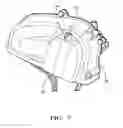 Fig. 08 - Internal combustion engine with a camshaft phaser