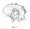 Fig. 10 - Internal combustion engine with a camshaft phaser