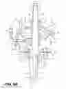 Fig. 12 - Exhaust valve assembly for a two-stroke internal combustion engine