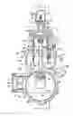 Fig. 01 - Uniflow two-stroke engine