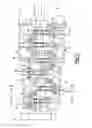 Fig. 03 - Cylinder arrangement for opposed piston engine