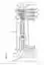 Fig. 18 - GAS TURBINE ENGINE WITH SUPERSONIC COMPRESSOR