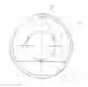 Fig. 01 - Rear mount assembly for gas turbine engine