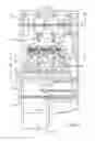 Fig. 05 - Opposed-piston engine structure with a split cylinder block