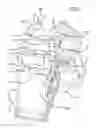 Fig. 07 - Opposed-piston engine structure with a split cylinder block