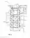 Fig. 09 - Opposed-piston engine structure with a split cylinder block