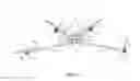 Fig. 06 - Flying electric generators with clean air rotors