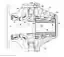 Fig. 01 - Distribution casing device for a hydraulic machine