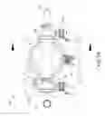 Fig. 11 - Fully-draining diaphragm pump and check valve assembly