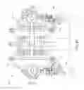 Fig. 12 - Fully-draining diaphragm pump and check valve assembly