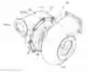 Fig. 01 - Turbocharger compressor oil deflector and method