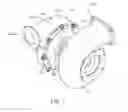 Fig. 02 - Turbocharger compressor oil deflector and method