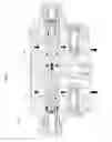 Fig. 14 - Hydraulic system for construction machine