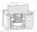 Fig. 01 - QUICK RELEASE BLIND FASTENER