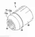 Fig. 01 - Vehicle wheel lock assembly