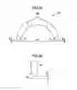 Fig. 14 - Half thrust bearing and bearing device using the same