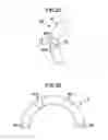 Fig. 15 - Half thrust bearing and bearing device using the same