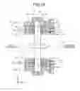Fig. 13 - Rotating shaft support structure