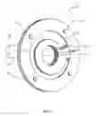Fig. 04 - Wedge friction clutch with onboard enable and disable function