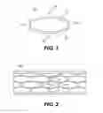Fig. 02 - Negative stiffness honeycomb material