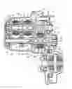 Fig. 01 - Structure for lubricating transmission