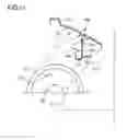 Fig. 10 - Structure for lubricating transmission