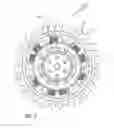 Fig. 04 - Split gear assembly with one-way roller clutch for controlling backlash in opposed-piston engines