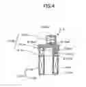 Fig. 05 - Control valve and variable-displacement compressor provided with said control valve