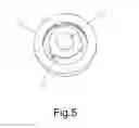 Fig. 04 - Connector Structure Capable of Effectively Preventing Broken Water Pipe from Spraying Water