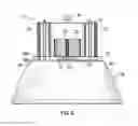 Fig. 03 - LED induction combination lighting system
