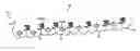 Fig. 01 - Divali string of light Om and deya arrangement